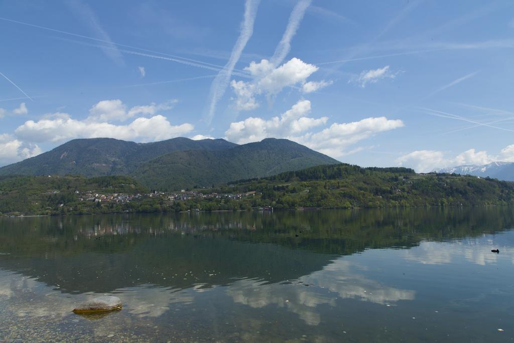 La Terrazza Sul Lago Pergine Valsugana Exteriör bild