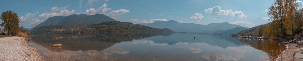 La Terrazza Sul Lago Pergine Valsugana Exteriör bild