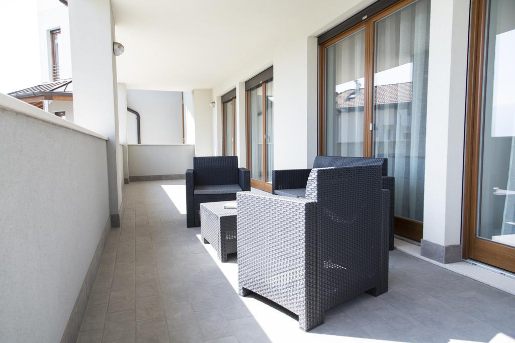 La Terrazza Sul Lago Pergine Valsugana Exteriör bild