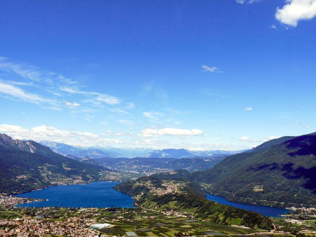 La Terrazza Sul Lago Pergine Valsugana Exteriör bild