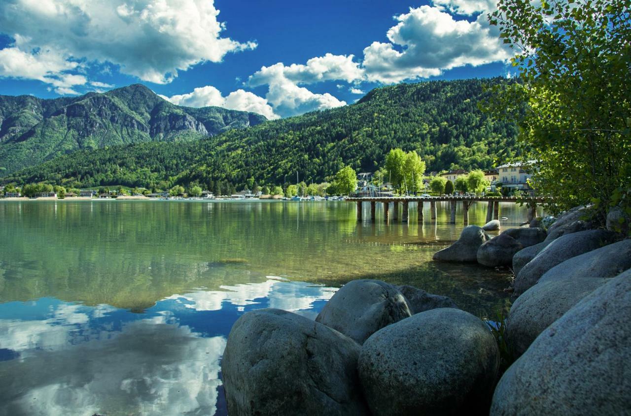 La Terrazza Sul Lago Pergine Valsugana Exteriör bild