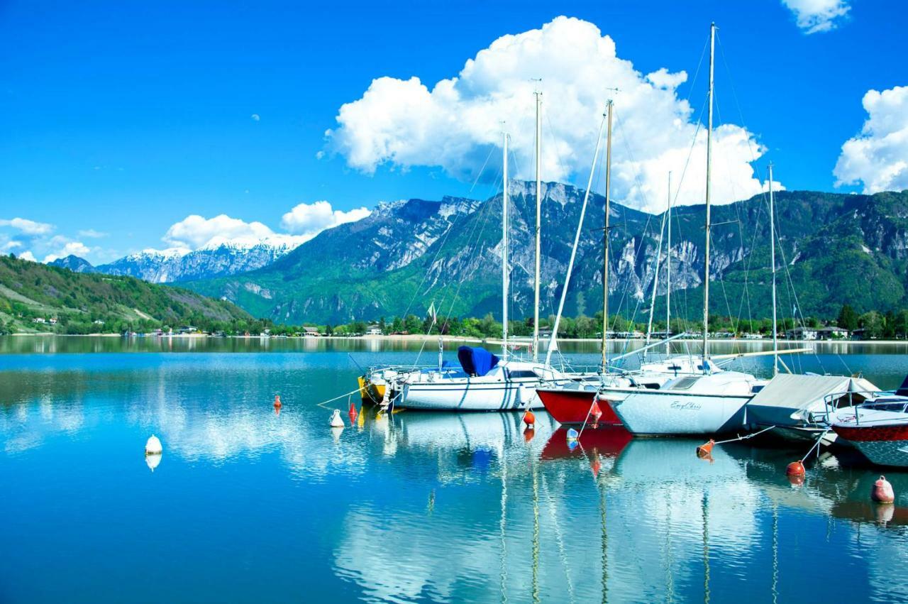 La Terrazza Sul Lago Pergine Valsugana Exteriör bild